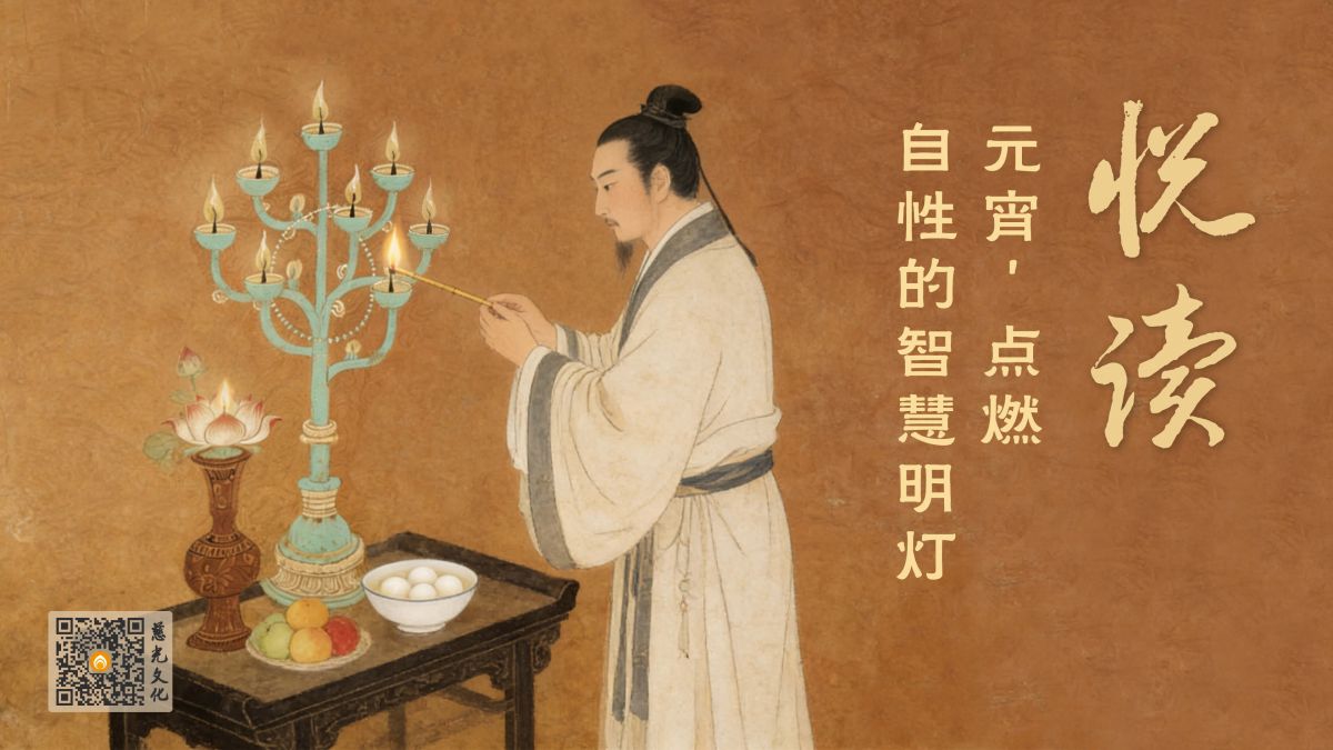 元宵，点燃自性的智慧明灯-第91集