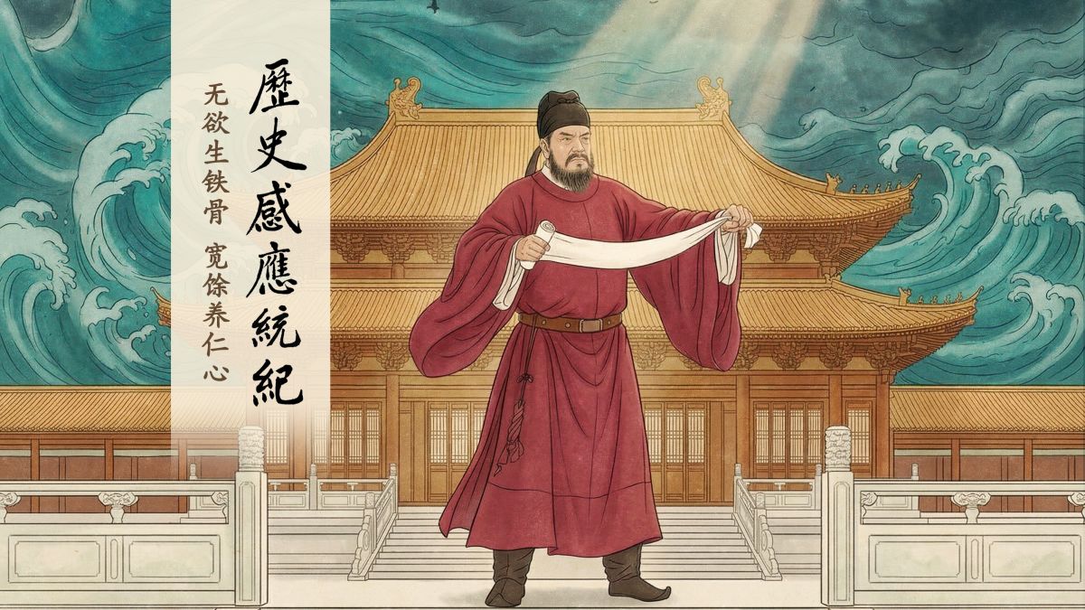 无欲生铁骨，宽余养仁心-第83集