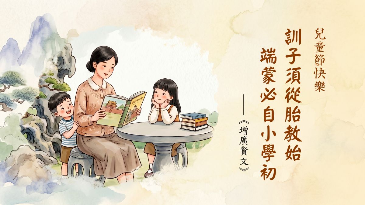 訓子須從胎教始，端蒙必自小學初-全1集