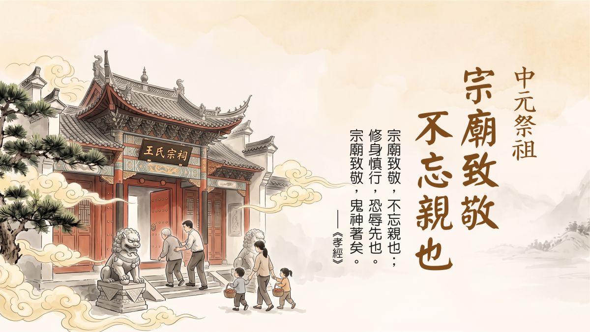 宗廟致敬，不忘親也-全1集