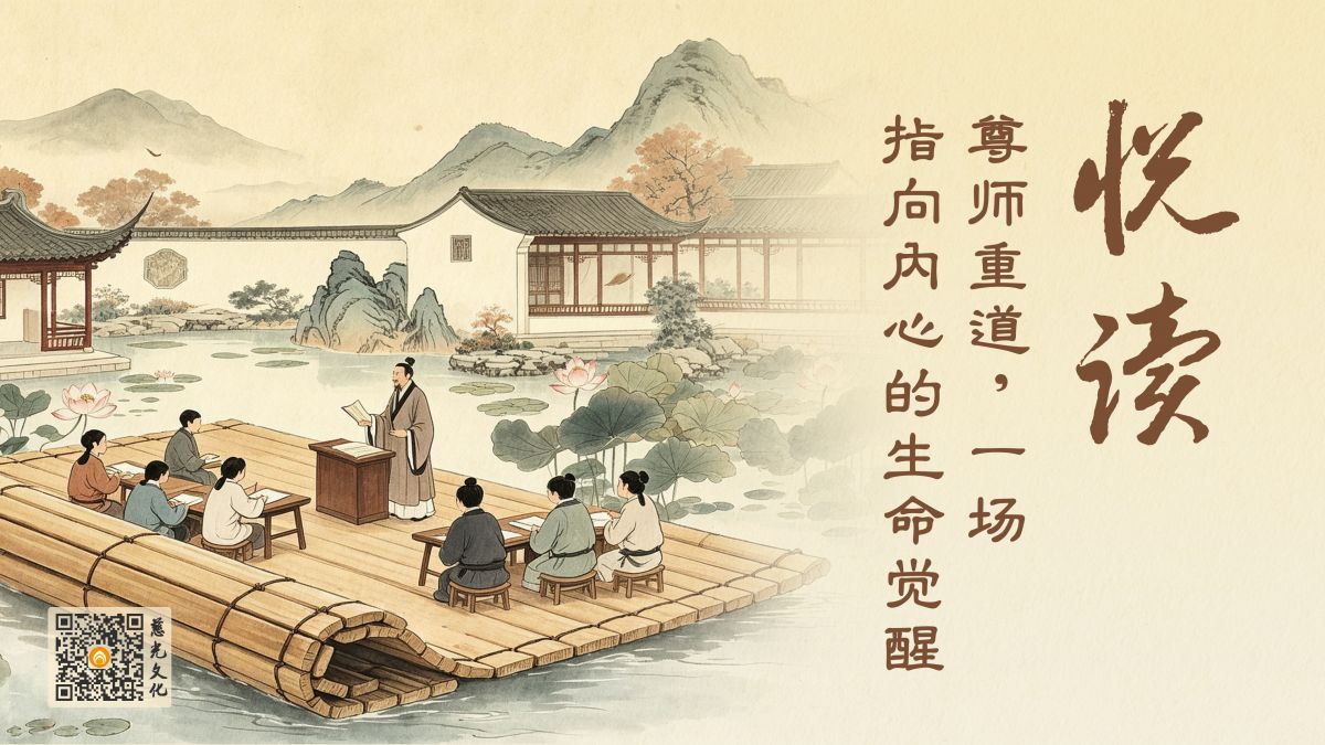尊师重道，一场指向内心的生命觉醒-第99集
