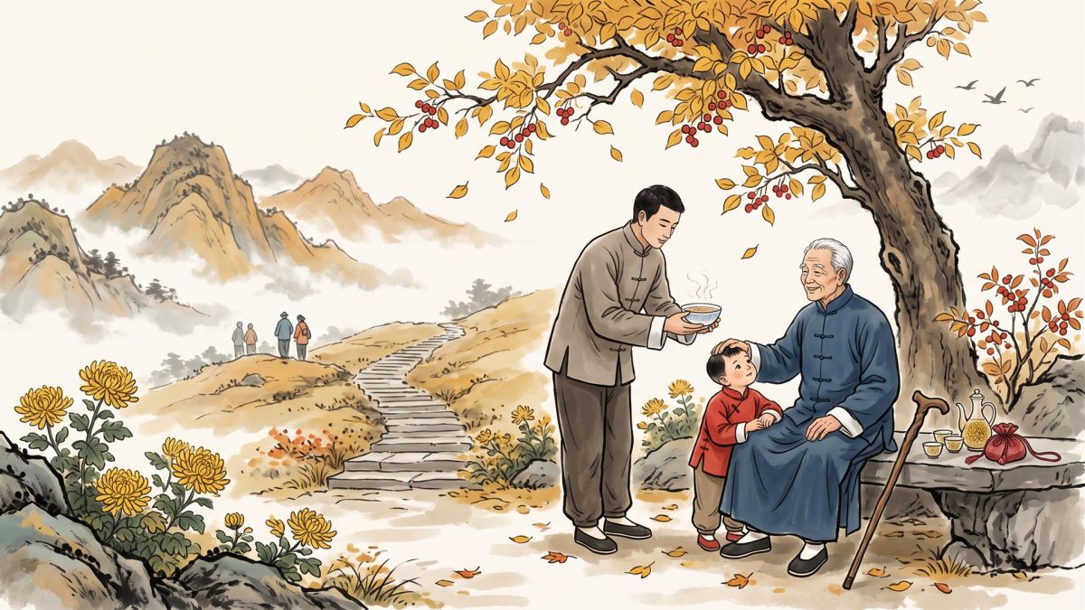 九九重阳，孝道绵长-第103集